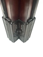 Art Deco Amsterdamse School Pedestal by F.A. Warners, 1920s